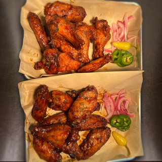 16 pc Smoked Wings